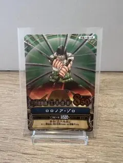 極美品級・希少】ワンピーベリーマッチ ゾロ C205 GR 三千世界 - メルカリ