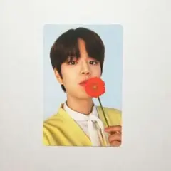 Straykids 【 スンミン 】 トレカ　両面　nacific　お花トレカ