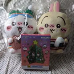 ちいかわ　エニマイくじ 2024 ハチワレ　うさぎ　ぬいぐるみ　B賞　C賞　E賞
