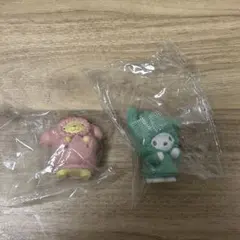 サンリオキャラクターズ むぎゅぎゅ！パーカーフィギュア ポムポムプリンポチャッコ