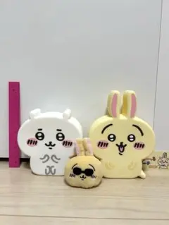 チ*キ様 レア品 ちいかわセット うさぎ　ポーチ　小物入れ