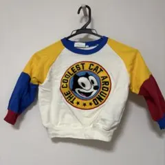 チマジロ　フィリックス　カラフル　トレーナー 110cm 子供服