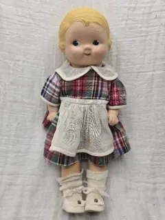 超レア 未使用 昭和レトロ2歳児人形 等身女の子 80㎝ - メルカリ