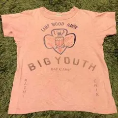 DENIM DUNGAREE 120～125size ピンク!!