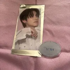 &TEAMCafe 予約特典 アクリルバッジ YUMA セット