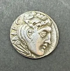 Par-015 パルティア帝国 パコルス2世(78～120年頃) ドラクマ銀貨 | Mercari