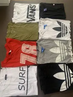 vans、adidas、champion、H&M、その他、Tシャツまとめ売り