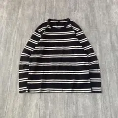archive old uniqlo striped L/S tee y2kのサムネイル