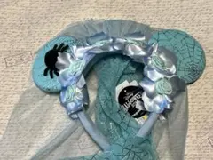 ディズニー　カチューシャ　ホーンテッドマンション　花嫁