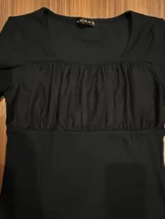 GORGE 黒カットソーのサムネイル