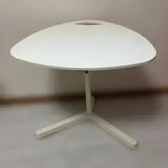 IKEA DAVE ホワイト　サイドテーブル　白　廃盤品