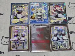 ミ*ム様 ウマ娘　ココス限定　クリアカード　まとめ売り(スペシャルクリアカード未