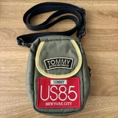 美品　TOMMY ミニショルダーバッグポーチ