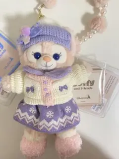 リーナベル　香港ディズニー　ぬいぐるみ　キーチェーン