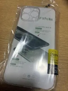 iPhone14Pro Max クリアケース ソフトタイプ