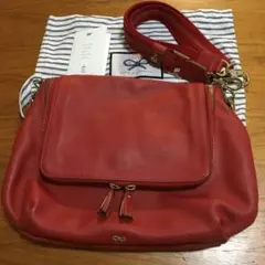 ★美品★アニヤハインドマーチ ２ＷＡＹショルダーバッグ