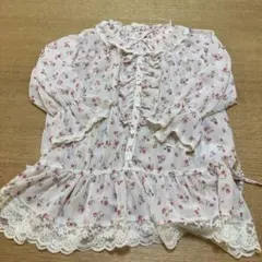 メゾピアノ　ブラウス