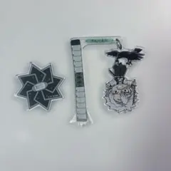 鬼滅の刃 鎹烏運ばれ隊士ゆらゆらアクリルスタンド 不死川実弥