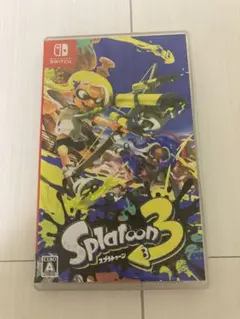 Splatoon 3 Nintendo Switch ソフト