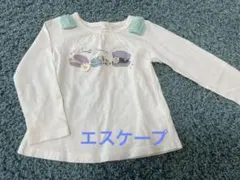 長袖Tシャツ100 パンダ　春秋のサムネイル