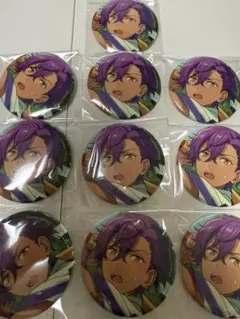 イベコレ缶バッジ　Apr 2025 乙狩アドニス