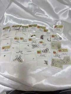 PARTS CLUB メタルパーツ まとめ売り ハンドメイド素材