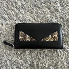 【美品】フェンディ モンスター バグズ ケース ビジュー 8M0313 美品】フェンディ モンスター バグズ コインケース ビジュー 8M0313
