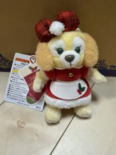 クリスマス 2024 クッキーアン ぬいぐるみバッジ