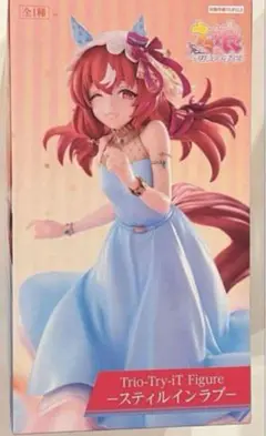 【新品未開封】　ウマ娘　スティルインラブ　フィギュア　ラウンドワン限定