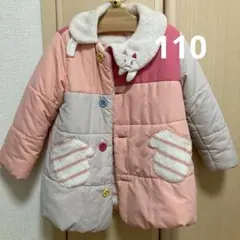 babycheer ベイビーチアー　ねこ襟　コート　110サイズ