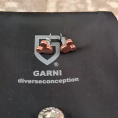 ミッキーピアス ピンク