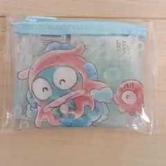 ビニールポーチ　サンリオ ハンギョドン マーメイドファンタジー