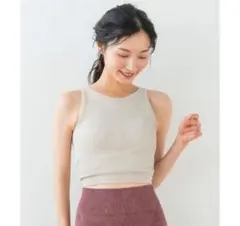 SUKALA アメリカンスリーブアクティブブラトップ　M 2点 SUKALA スカーラ アメリカンスリーブアクティブブラトップ M 新品・未