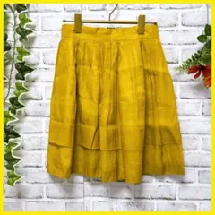 【BALLSEY】 ボールジィ （36） レディースフレアスカート