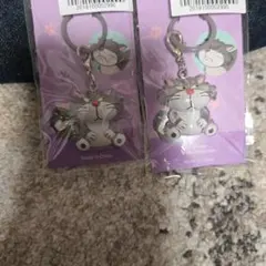 ディズニー　めじるしアクセサリー　ミニチャーム　ルシファー