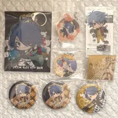 ヒプマイ OIOI マルイ 缶バッジ アクキー 帝統 まとめ売り