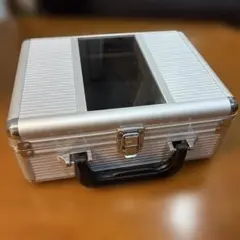 ホログラム加工 アルミ調 ハードケース 収納ボックス - メルカリ