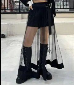 PAGEBOY マルチWAYチュールスカートのサムネイル
