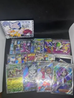 ポケモンカードまとめ売り 22枚 マスボ、SR、SSR、RRR入り