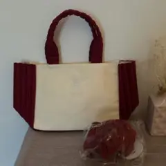 2026年コメダ珈琲福袋　おかげ庵　ドムぞうさん　ドムドムグッズ　トートバッグ