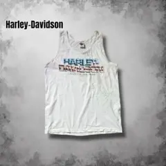 USA製HarleyDavidson2002 ヴィンテージタンクトップ イーグル