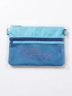 back number サコッシュ ブルー