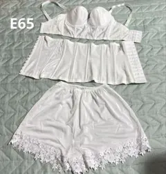 新品未使用　ワコールブライダルインナー E65 3点セット