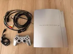 PlayStation3 本体 サテン・シルバー　ジャンク