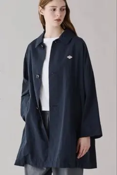 【新品未使用】DANTON｜ナイロンタッサー ドルマンスリーブコート WOMENのサムネイル