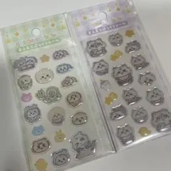 【正規品】ミニミニぷっくりシール　モモンガ　なかまたち