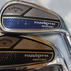 Callaway PARADYM MAX FAST アイアンセット7本セット