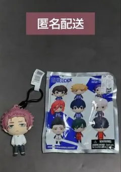 Crunchy Roll バッグクリップ　ブルーロック　糸師冴