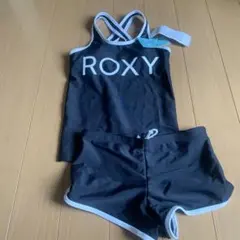 新品　ロキシー　セパレート水着　140 ブラック