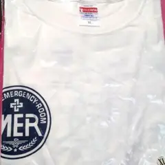 東京MER 役名地図デザイン Tシャツ ホワイトXL TOKYO 通販限定